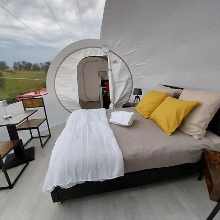 La Bubble Otel La Salvetat-Peyrales Dış mekan fotoğraf