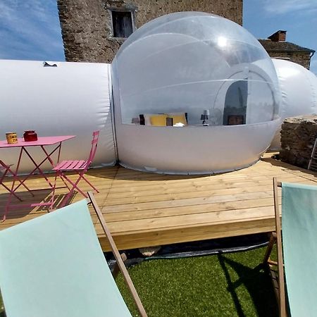 La Bubble Otel La Salvetat-Peyrales Dış mekan fotoğraf