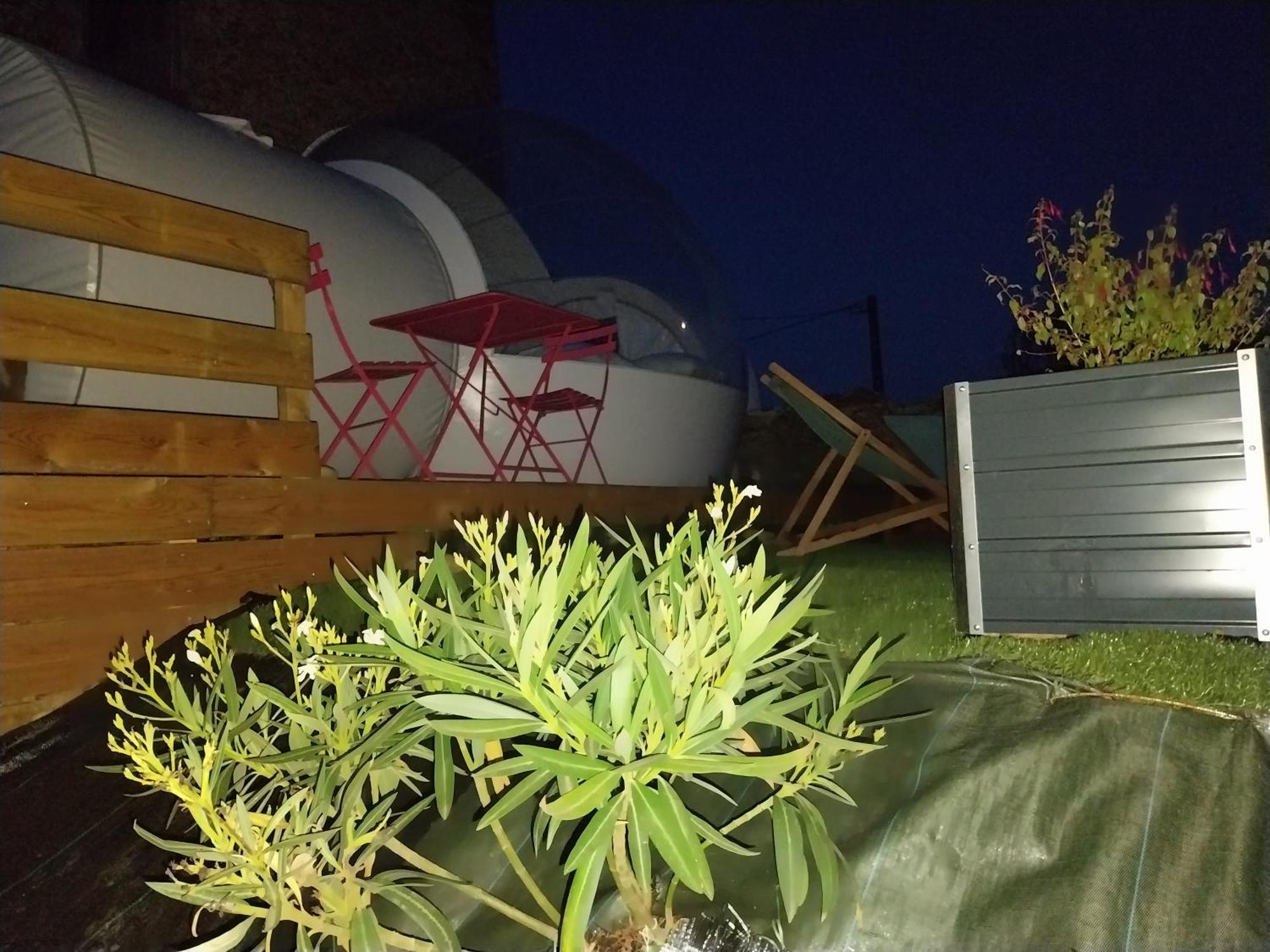 La Bubble Otel La Salvetat-Peyrales Dış mekan fotoğraf