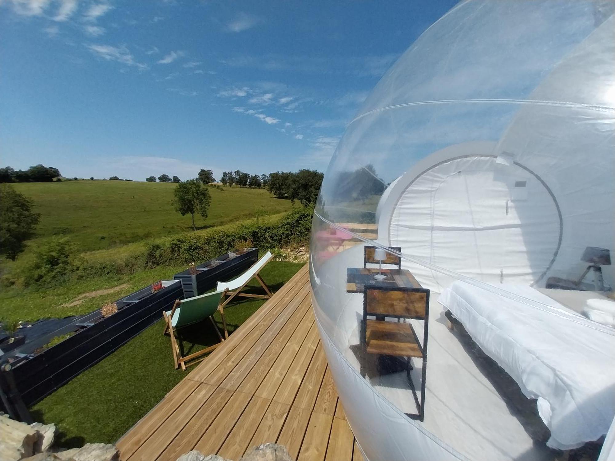 La Bubble Otel La Salvetat-Peyrales Dış mekan fotoğraf