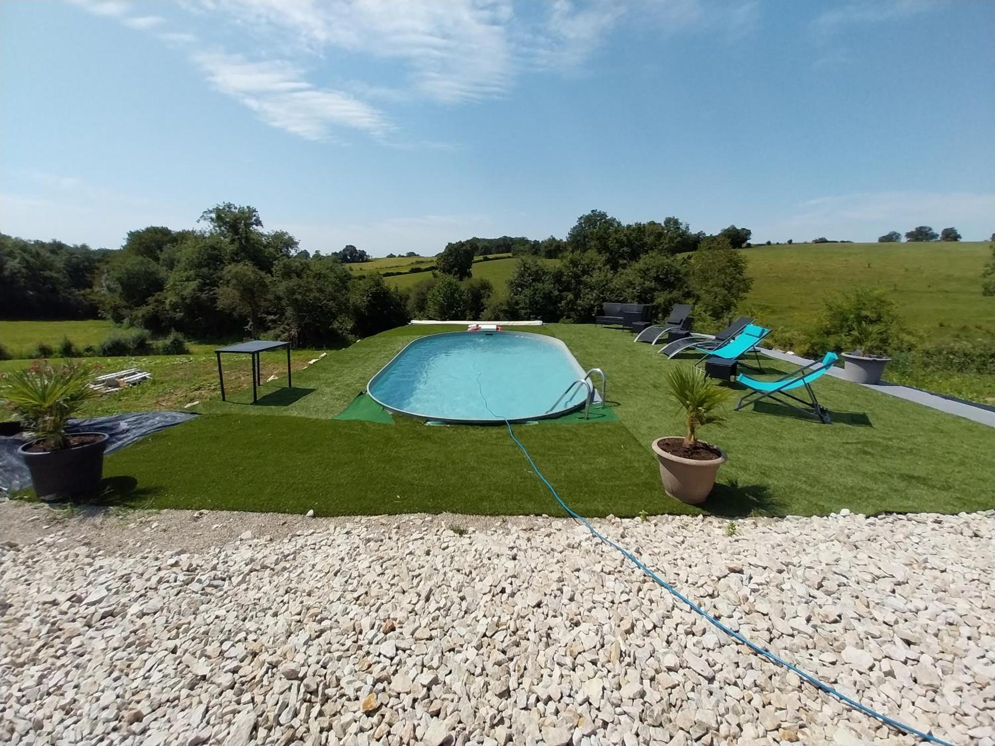 La Bubble Otel La Salvetat-Peyrales Dış mekan fotoğraf