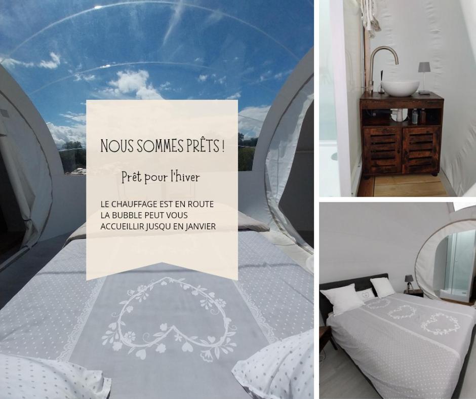 La Bubble Otel La Salvetat-Peyrales Dış mekan fotoğraf
